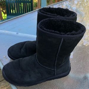 UGG Short Black boots